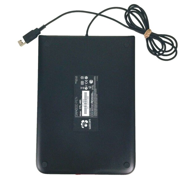 Wacom - Bamboo - Digital Notepad - Black - CTL-460 - No Pen - Tested! - Picture 3 of 5